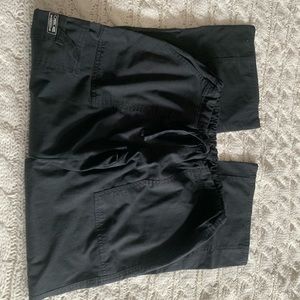 Cherokee Black scrub pants